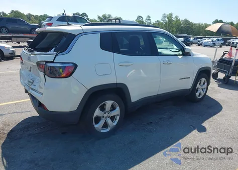 2021 Jeep Compass Latitude Fwd z USA, uszkodzony, nr VIN 3C4NJCBB9MT518698
